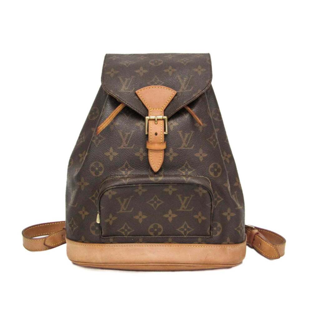 LOUIS VUITTON Brown Monogram Backpack - Picture 1 of 16